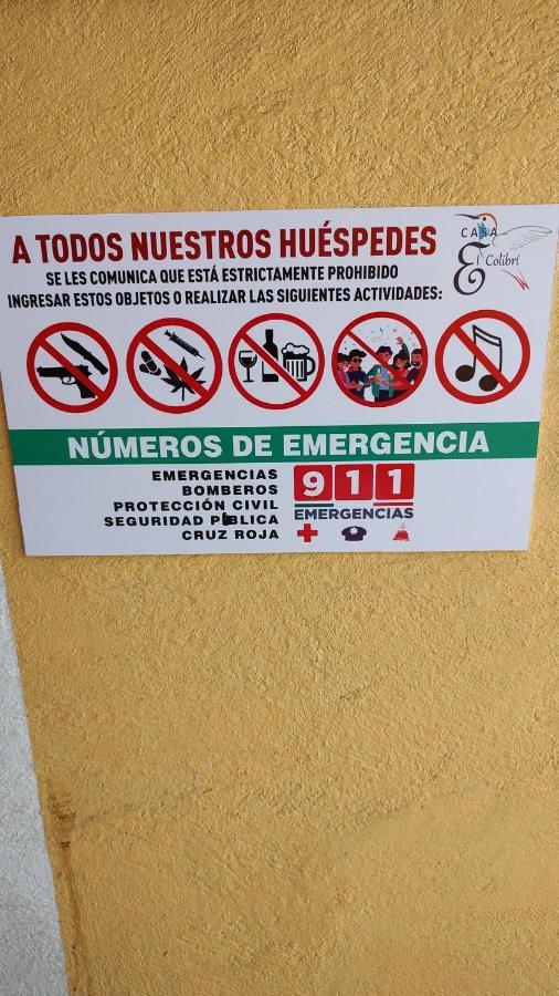 Casa El Colibri Cec Villa Tehuacán Dış mekan fotoğraf